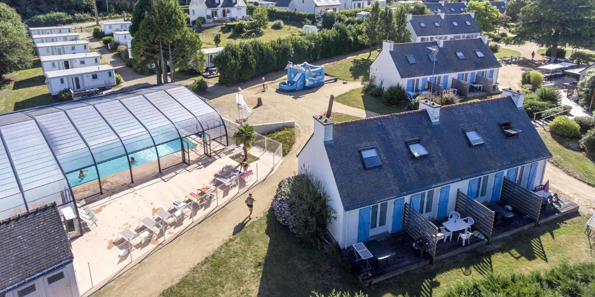 Village Vacances Kerfetan Landaul Bagian luar foto