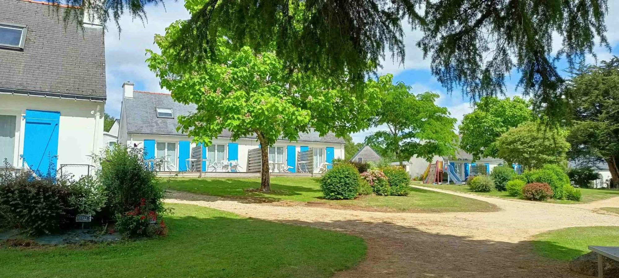 Village Vacances Kerfetan Landaul Bagian luar foto
